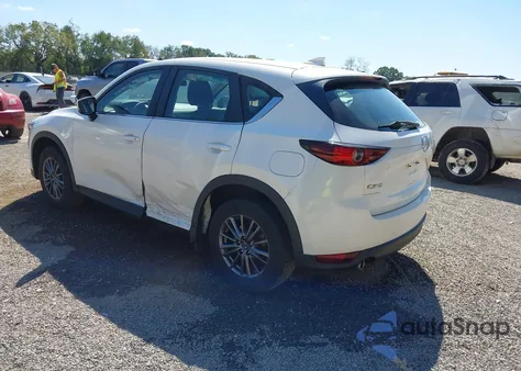 2021 Mazda Cx-5 Sport from USA, damaged, VIN JM3KFABM5M1324906